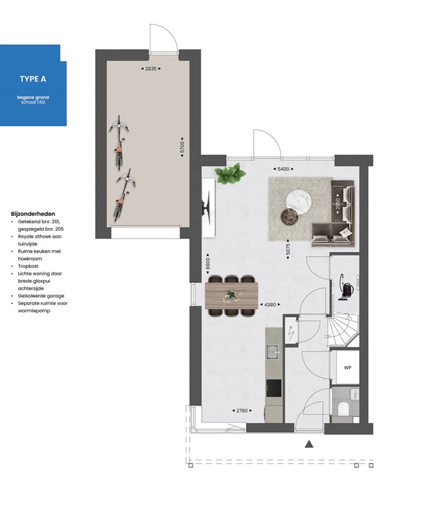 mediumsize floorplan